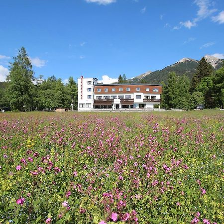 Hotel Berghof Зеефельд в Тироле Экстерьер фото